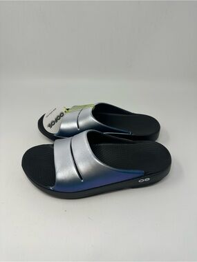 New Oofos OOah Women's Luxe Slides Unisex M7 W9